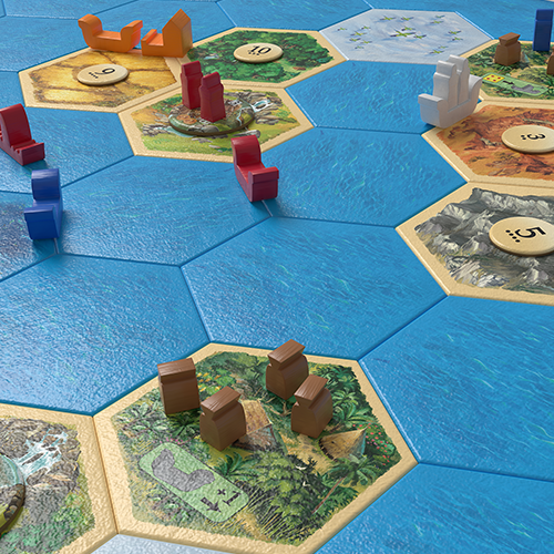 Catan: Explorers and Pirates Expansion