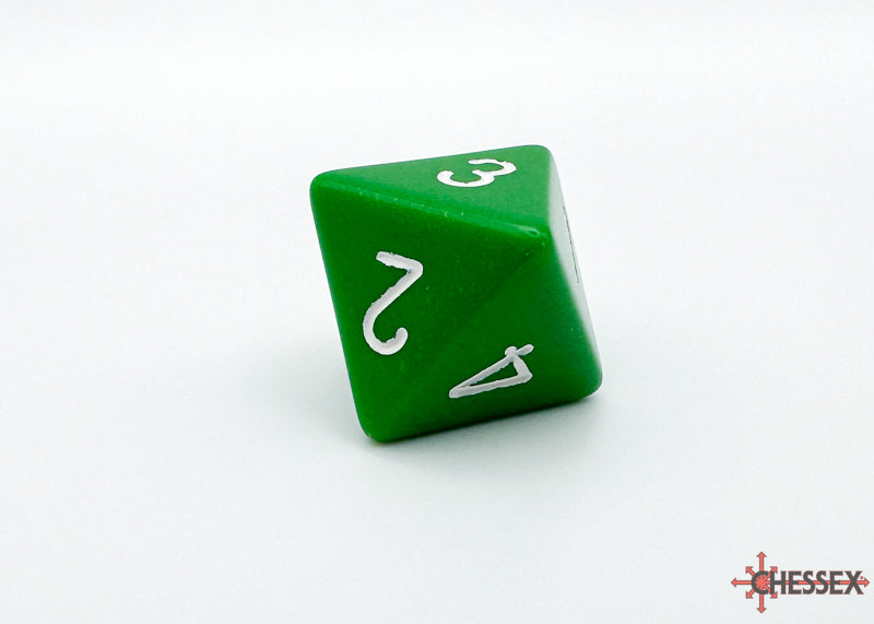 Nostalgia Opaque GM & Beginner Player Polyhedral 7-Dice Set