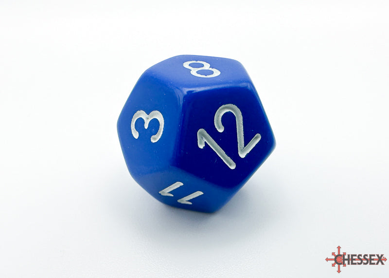 Nostalgia Opaque GM & Beginner Player Polyhedral 7-Dice Set