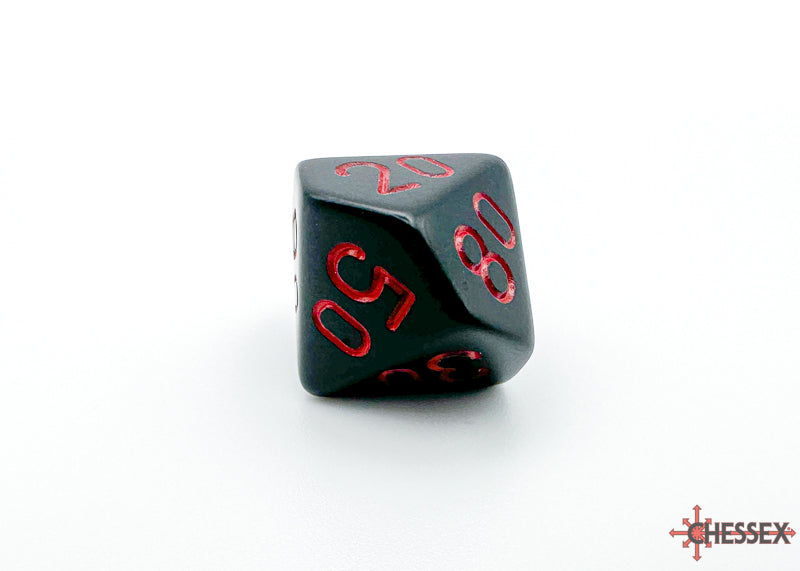 Nostalgia Opaque GM & Beginner Player Polyhedral 7-Dice Set