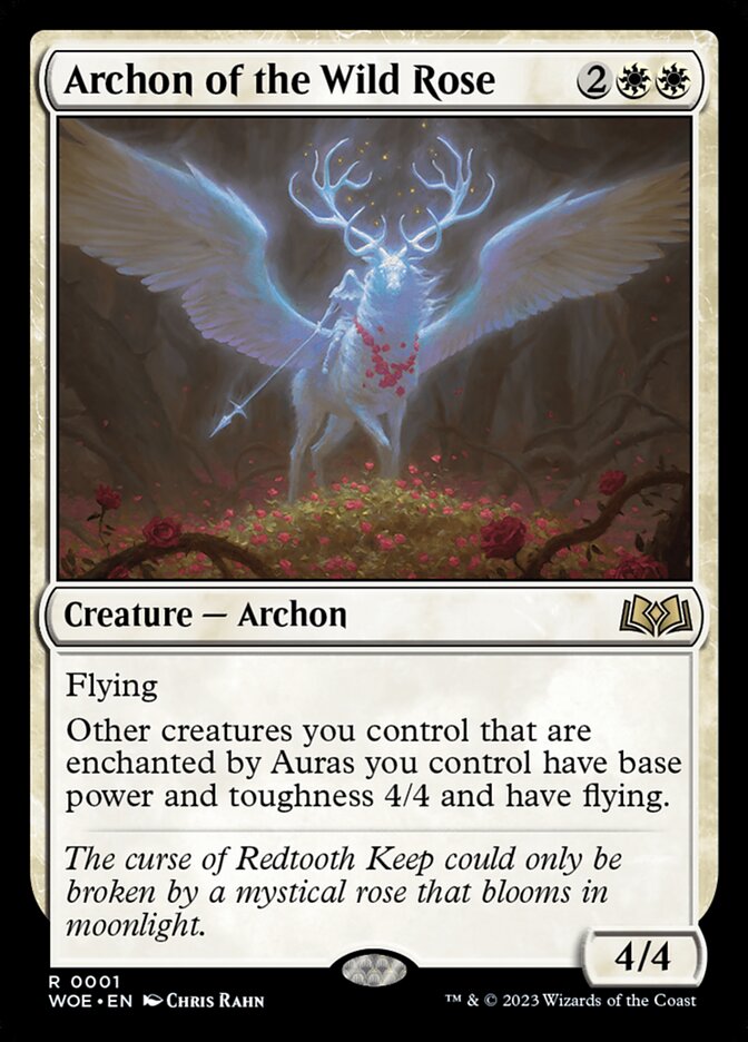 Archon of the Wild Rose - Wilds of Eldraine 1