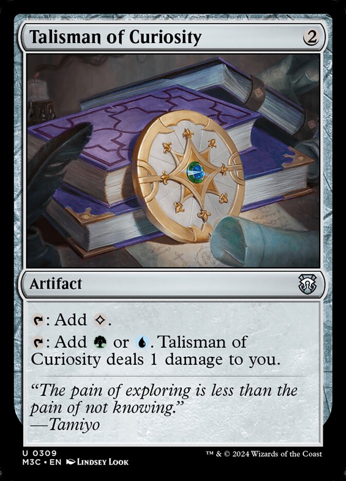 Talisman of Curiosity - M3C 309