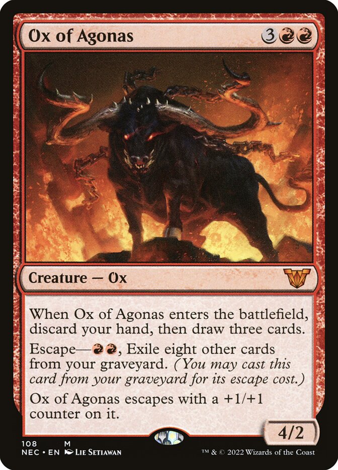 Ox of Agonas - NEC 108