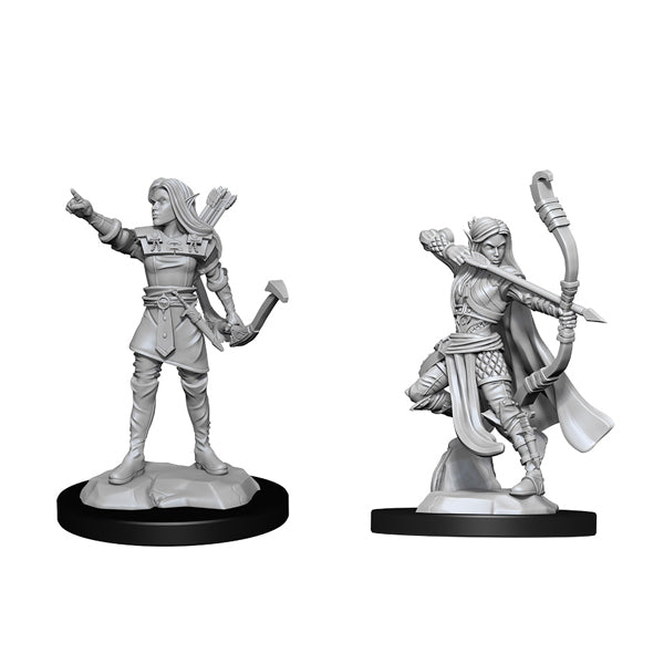 D&D Nolzur's Marvelous Miniatures: Elf Ranger Female - #90143