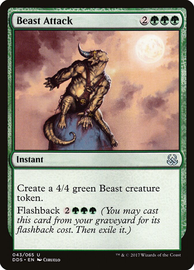 Beast Attack - Duel Decks: Mind vs. Might 43