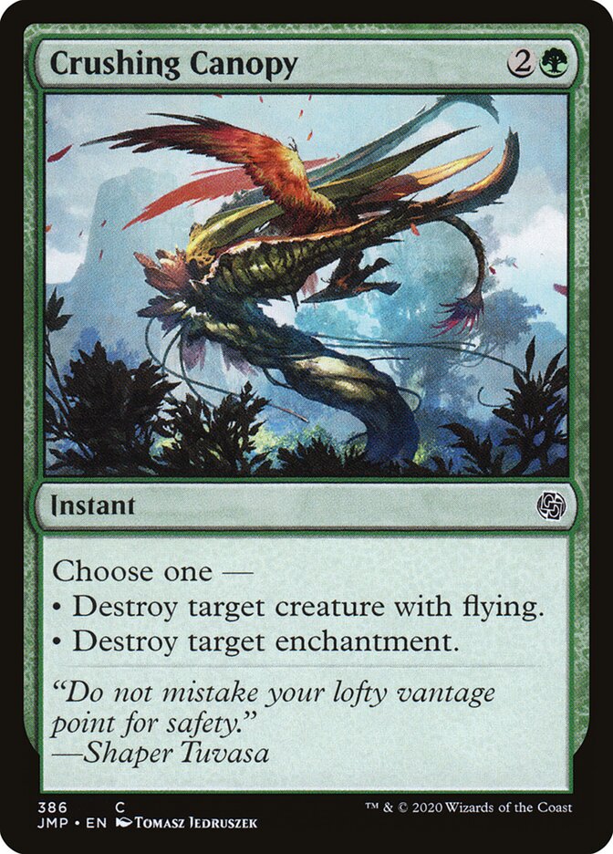 Crushing Canopy - Jumpstart 386