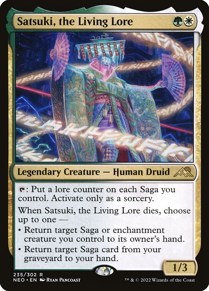 Satsuki, the Living Lore - NEO 235