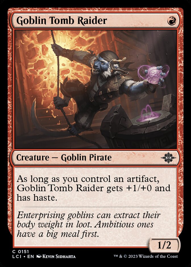 Goblin Tomb Raider - The Lost Caverns of Ixalan 151 (Foil)