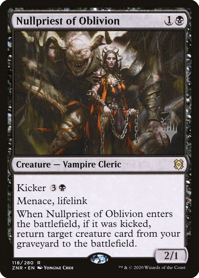 Nullpriest of Oblivion - PZNR 118p