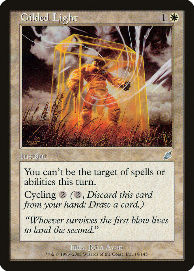 Gilded Light - Scourge 16