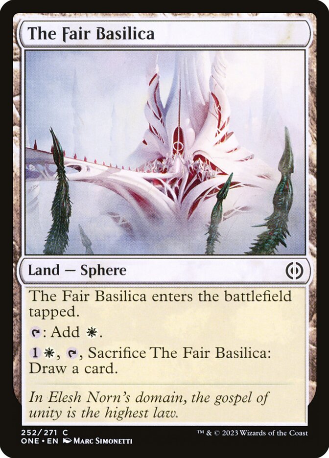 The Fair Basilica - ONE 252 (Foil)