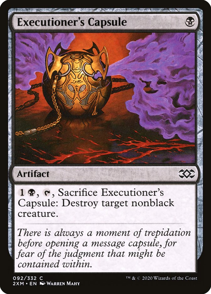 Executioner's Capsule - Double Masters 92