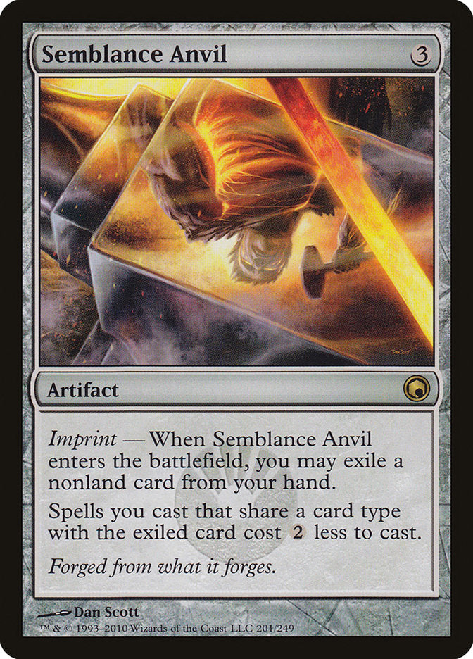 Semblance Anvil - SOM 201