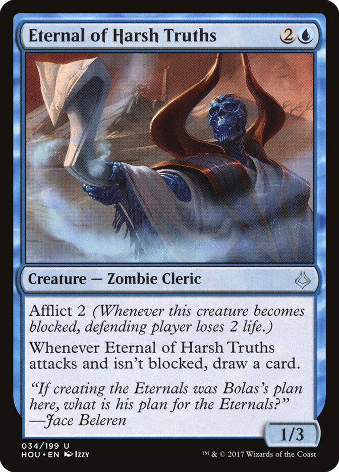Eternal of Harsh Truths - Hour of Devastation 34