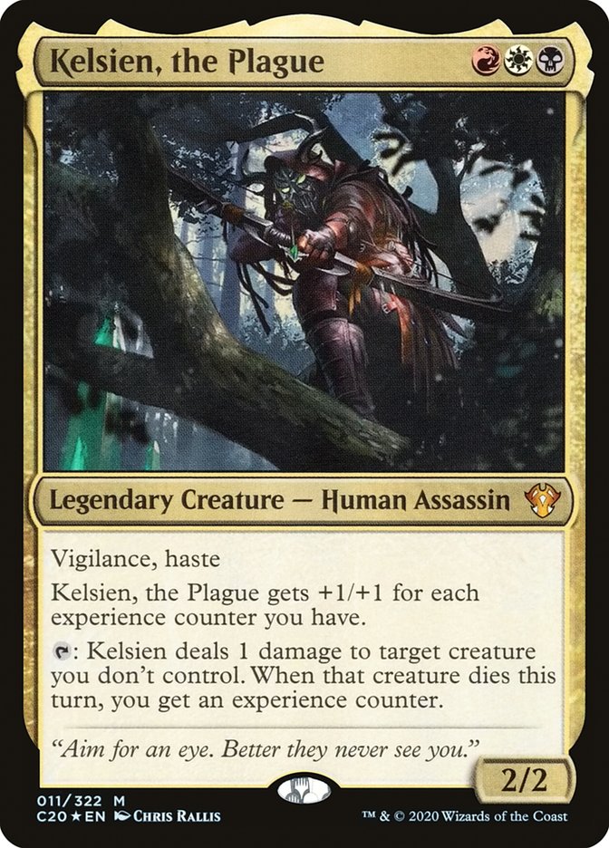 Kelsien, the Plague - C20 11 (Foil)