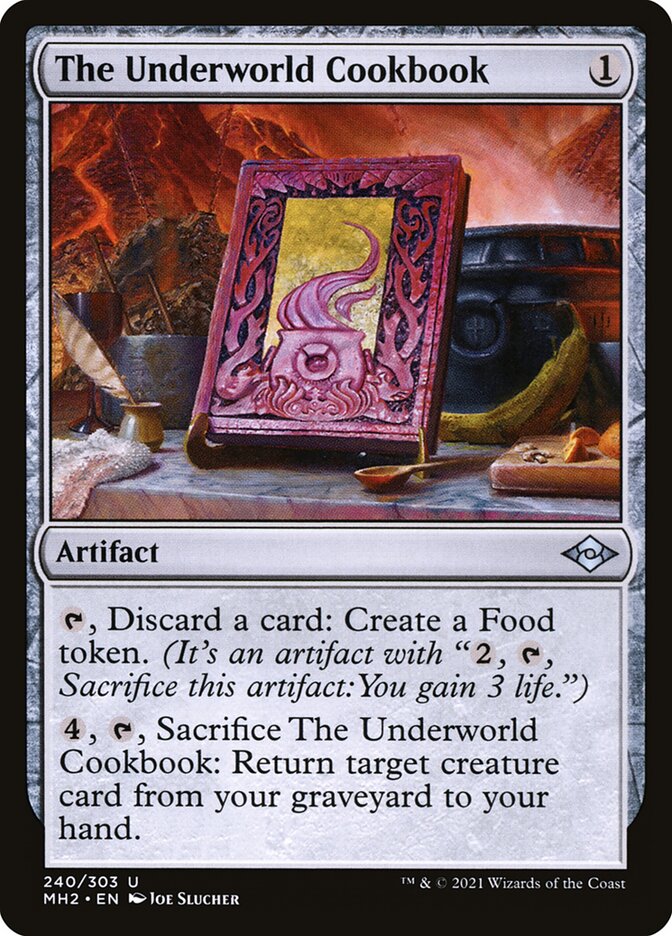 The Underworld Cookbook - MH2 240