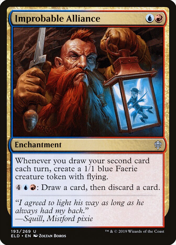 Improbable Alliance - Throne of Eldraine 193