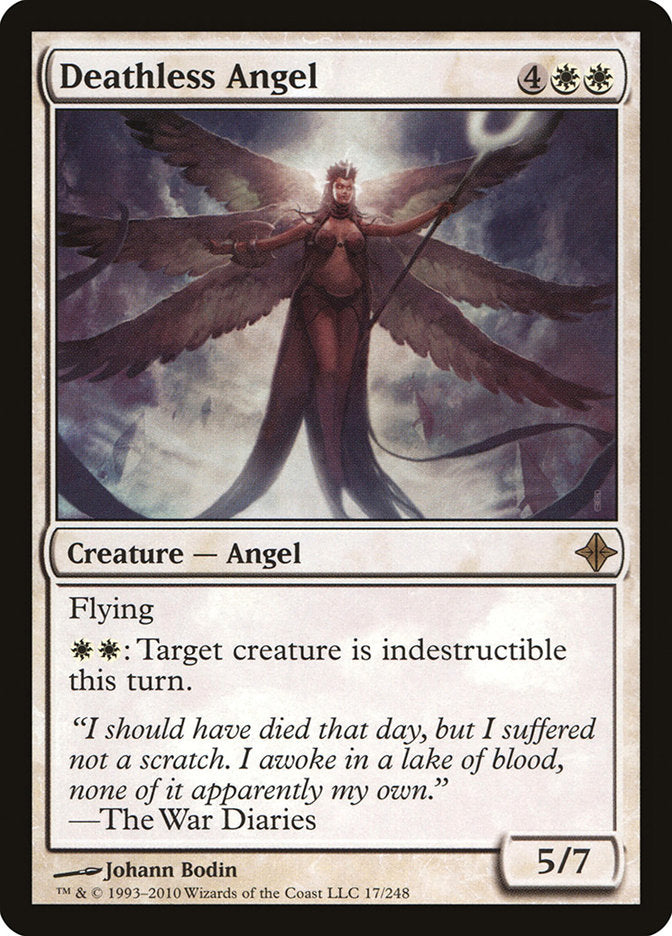 Deathless Angel - Rise of the Eldrazi 17