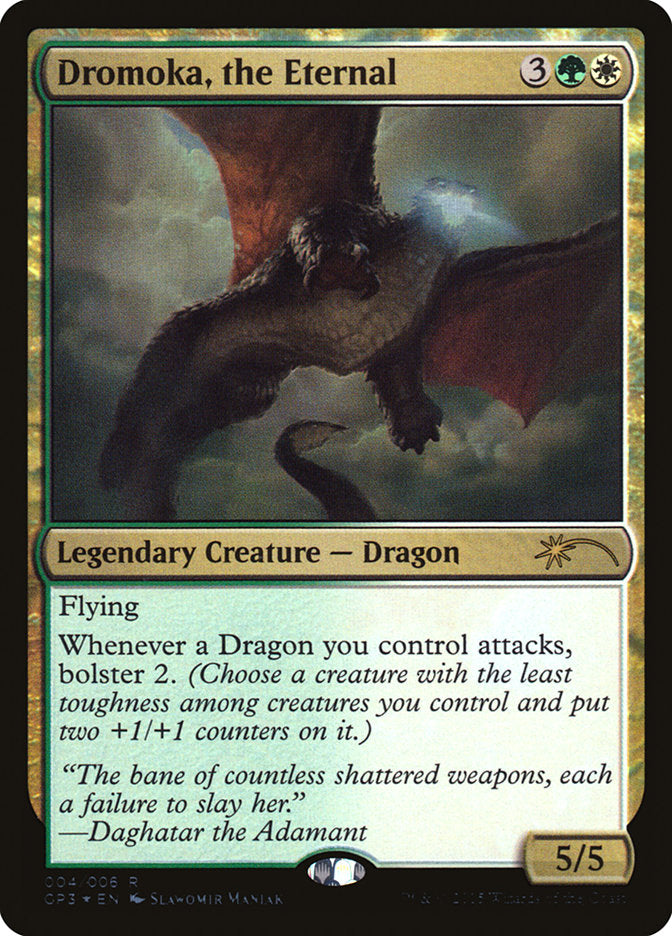 Dromoka, the Eternal - CP3 4 (Foil)