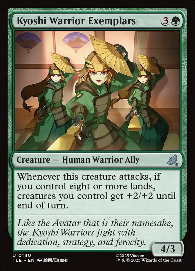 Kyoshi Warrior Exemplars - Avatar: The Last Airbender: Eternal-Legal 140