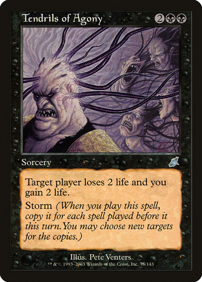 Tendrils of Agony - Scourge 75