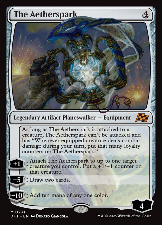 The Aetherspark - Aetherdrift 231