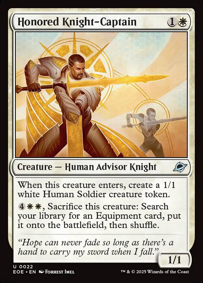 Honored Knight-Captain - Edge of Eternities 22