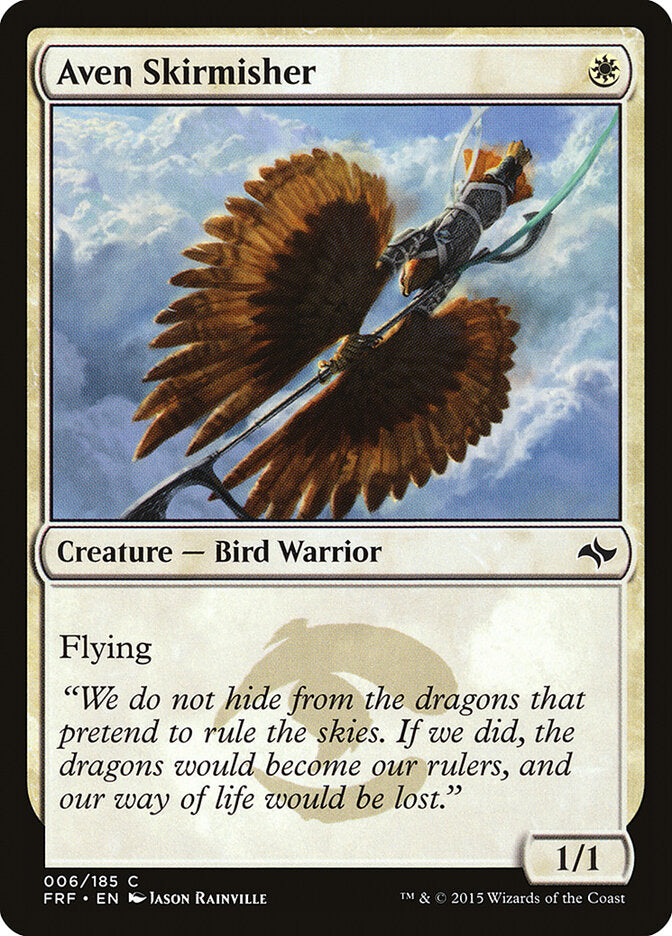 Aven Skirmisher - Fate Reforged 6