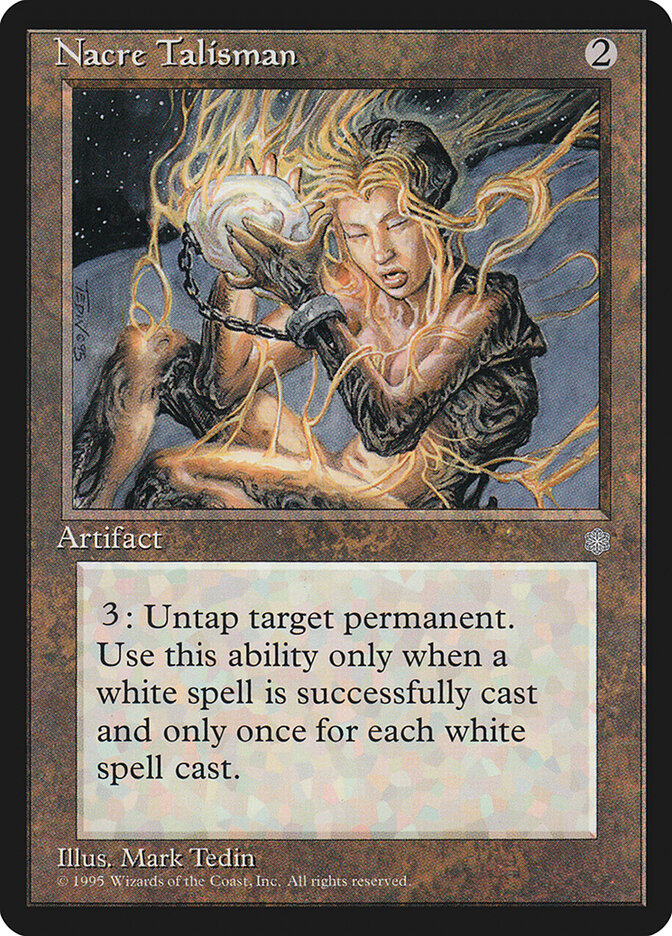 Nacre Talisman - Ice Age 329