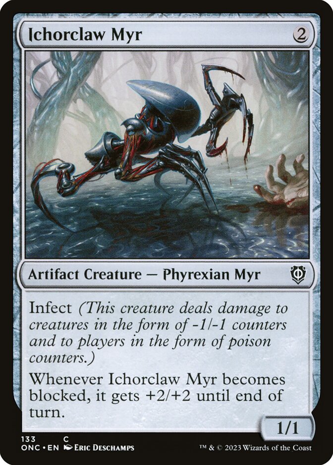 Ichorclaw Myr - ONC 133