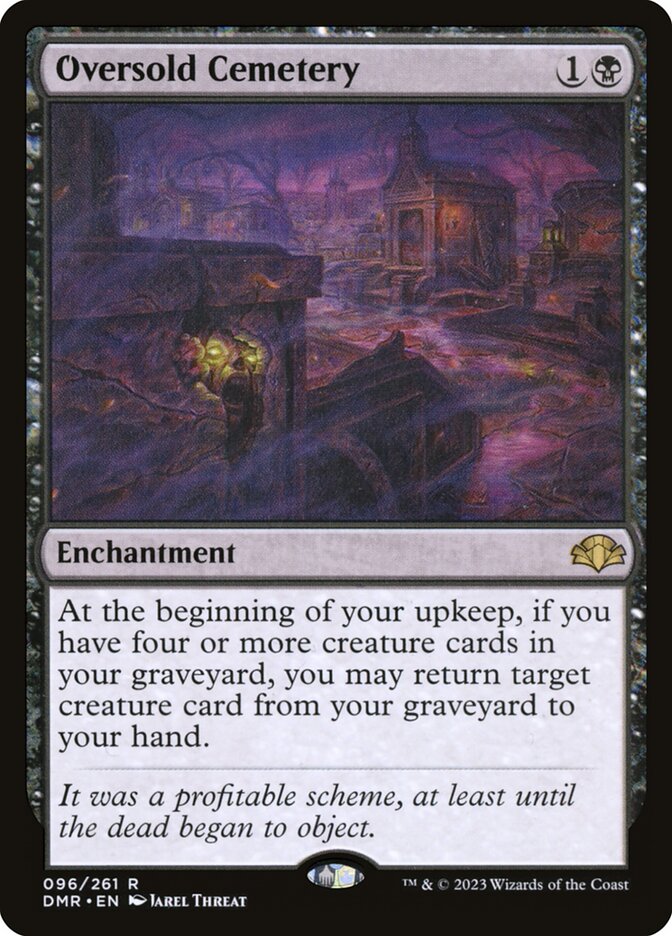 Oversold Cemetery - DMR 96