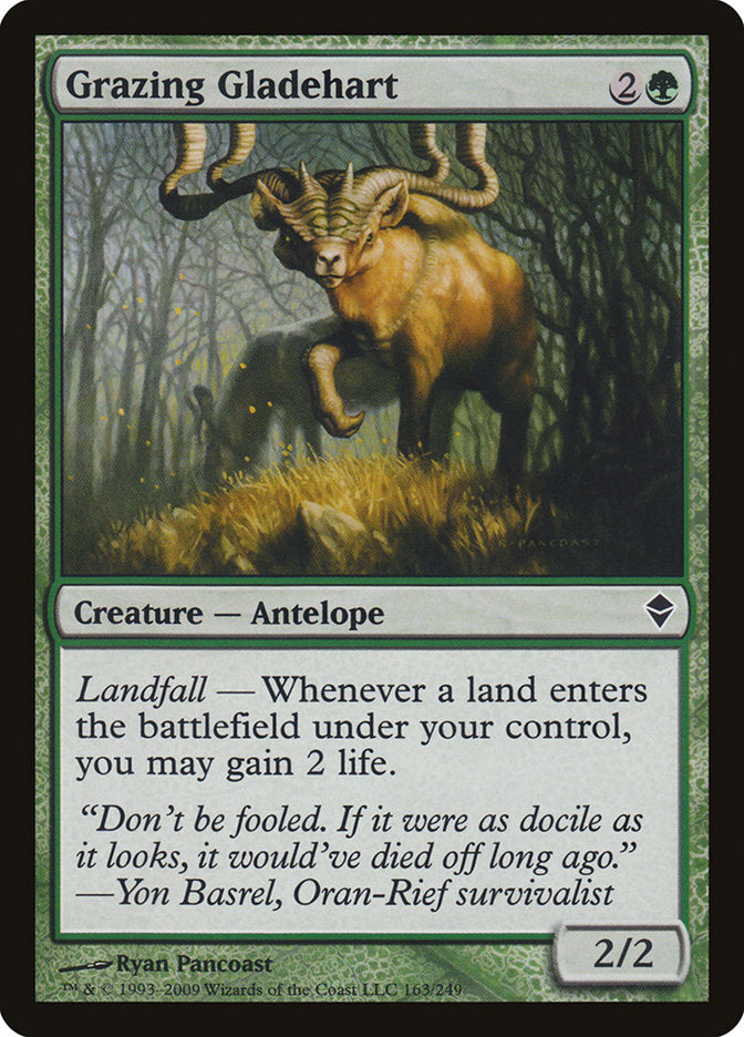 Grazing Gladehart - ZEN 163
