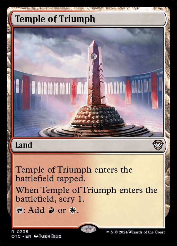 Temple of Triumph - OTC 335