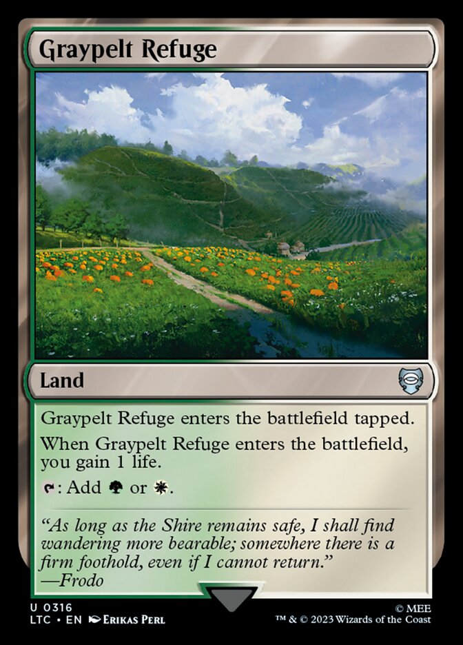 Graypelt Refuge - LTC 316