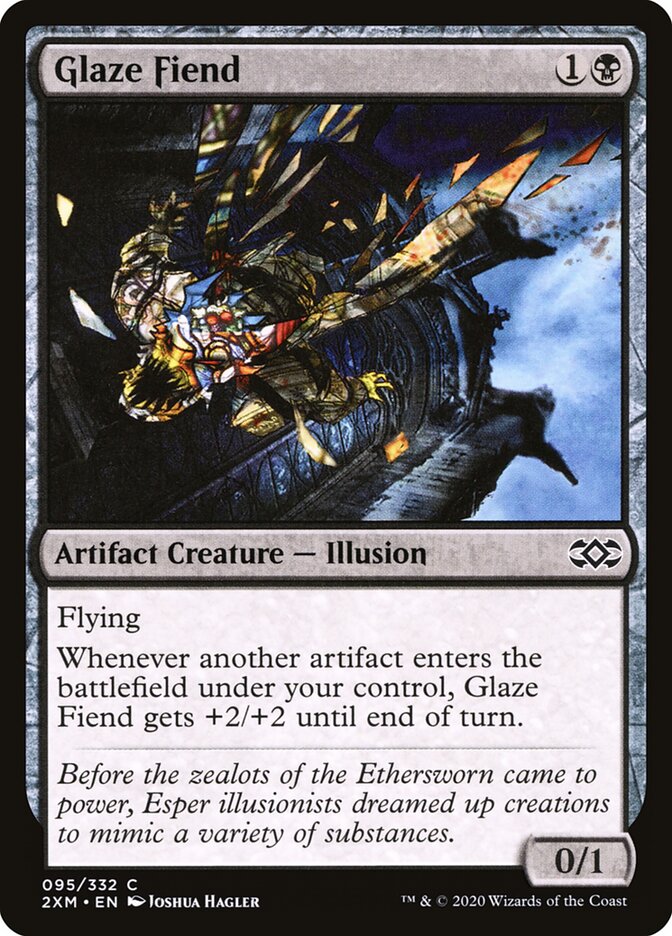 Glaze Fiend - Double Masters 95 (Foil)