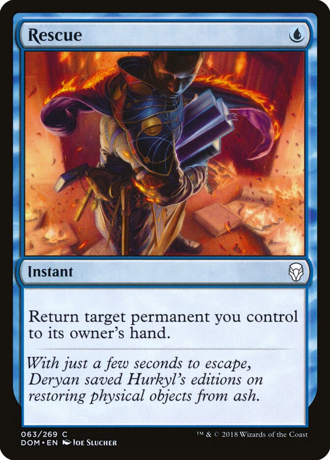 Rescue - Dominaria 63