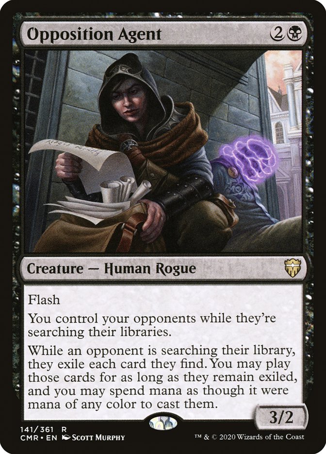 Opposition Agent - CMR 141