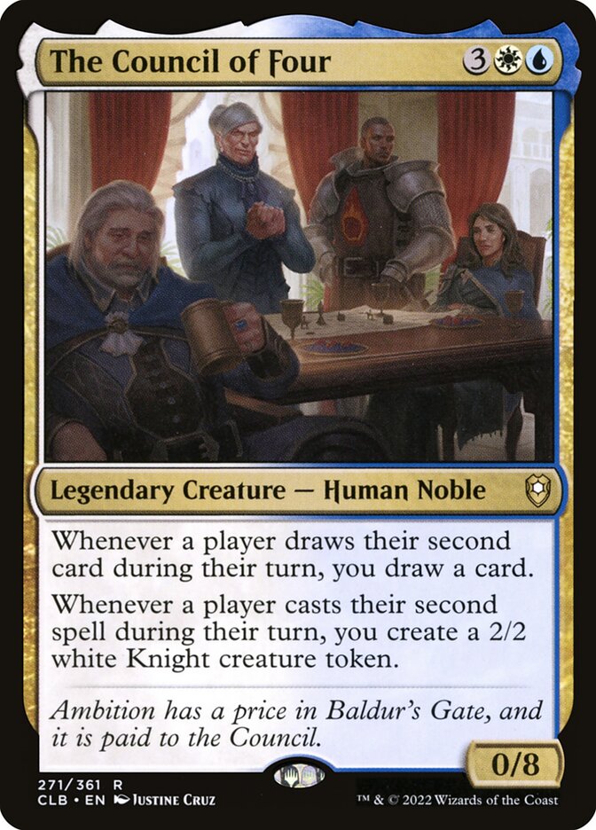 The Council of Four - CLB 271