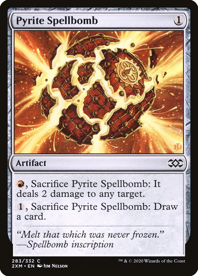 Pyrite Spellbomb - Double Masters 283