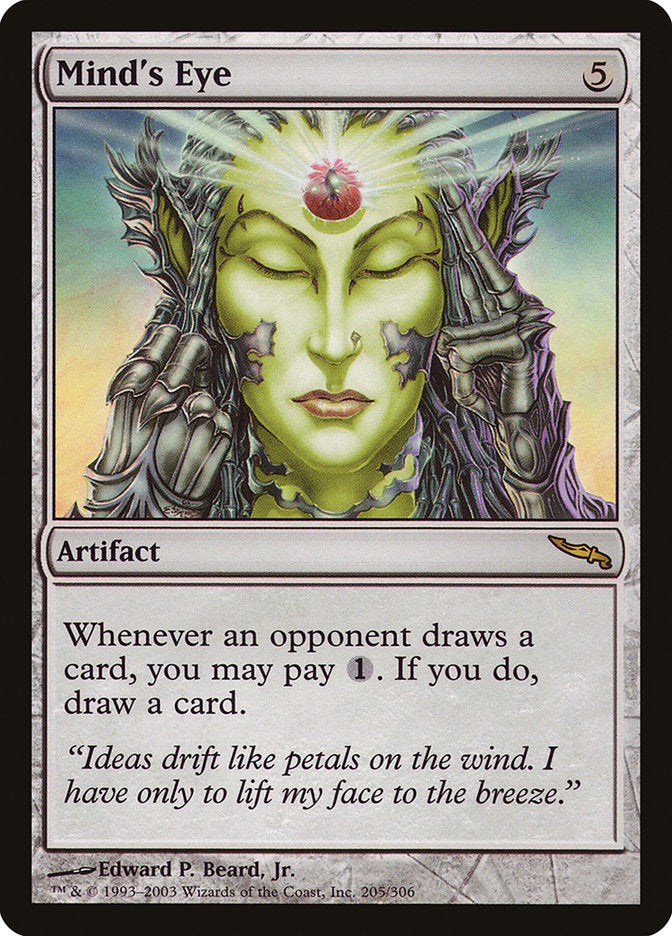 Mind's Eye - Mirrodin 205
