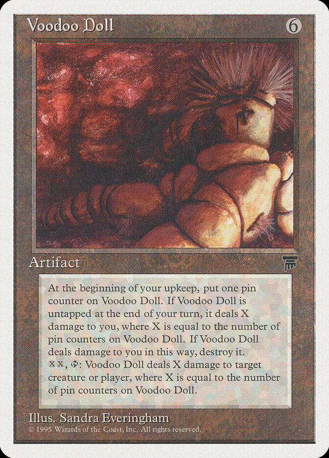 Voodoo Doll - Chronicles 111