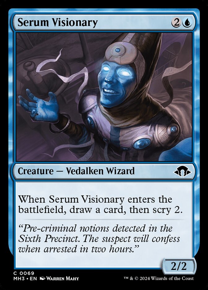 Serum Visionary - Modern Horizons 3 69 (Foil)