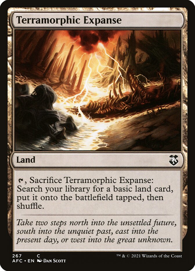 Terramorphic Expanse - AFC 267