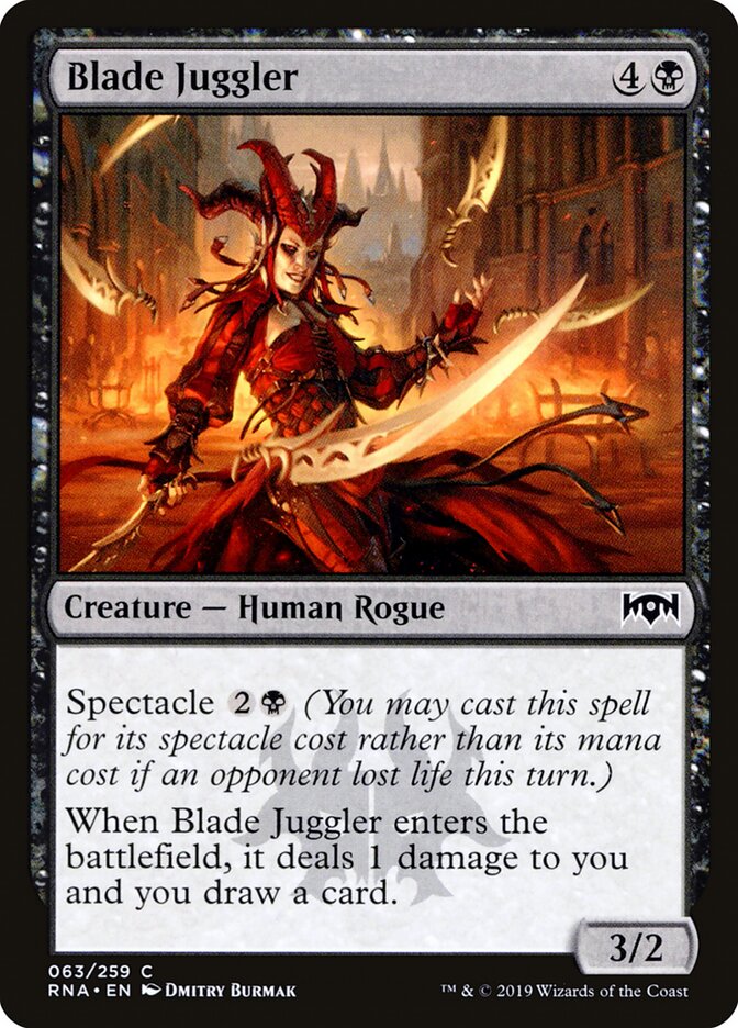 Blade Juggler - Ravnica Allegiance 63