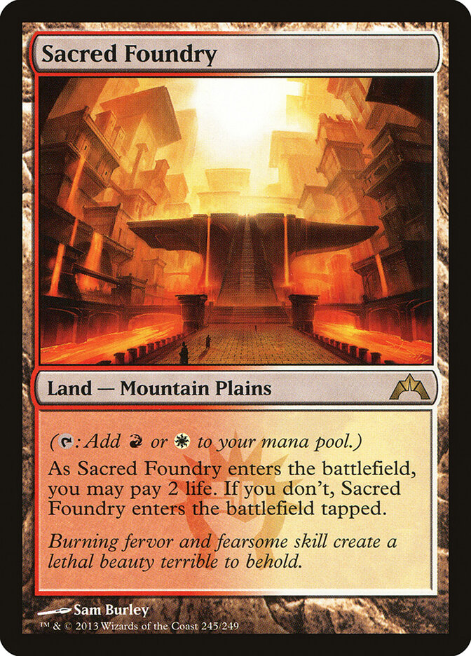 Sacred Foundry - Gatecrash 245
