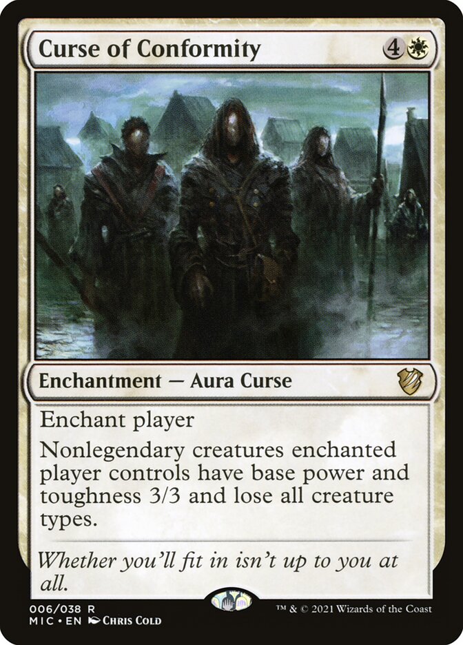 Curse of Conformity - MIC 6