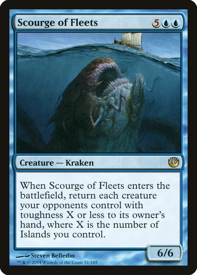 Scourge of Fleets - JOU 51