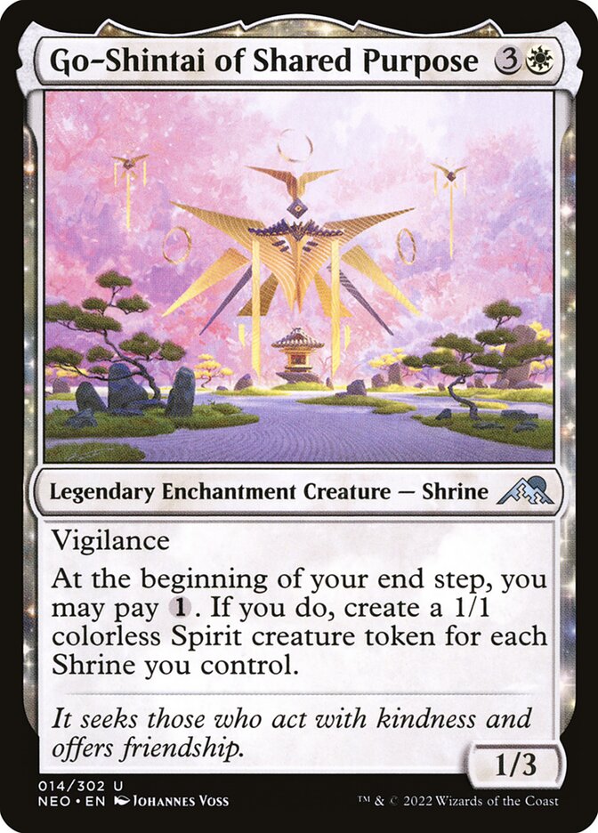 Go-Shintai of Shared Purpose - NEO 14