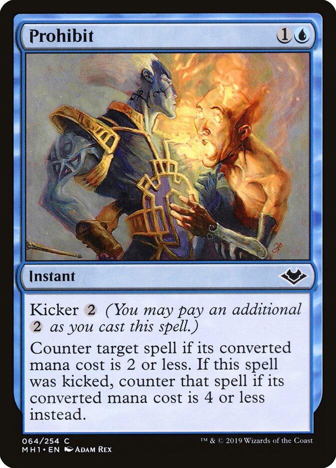 Prohibit - Modern Horizons 64