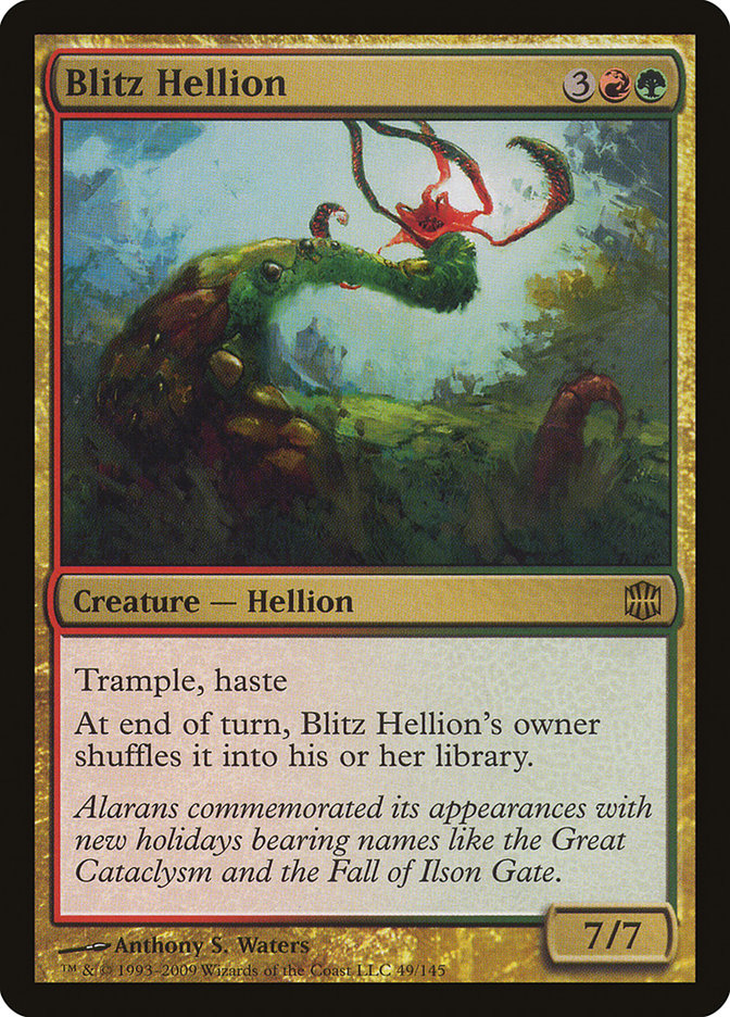 Blitz Hellion - ARB 49